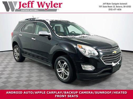 2016 Chevrolet Equinox LTZ