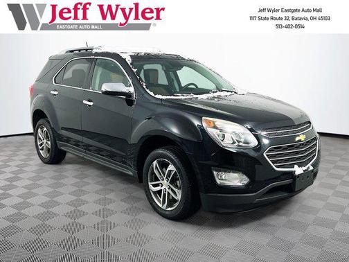 2016 Chevrolet Equinox LTZ