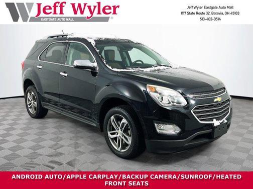 2016 Chevrolet Equinox LTZ