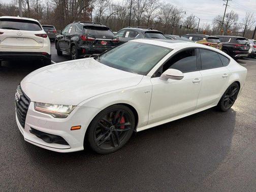 2017 Audi S7 4.0T Premium Plus