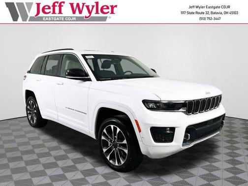 2025 Jeep Grand Cherokee Overland