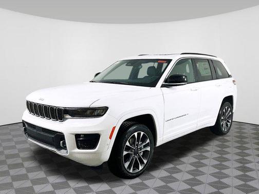 2025 Jeep Grand Cherokee Overland