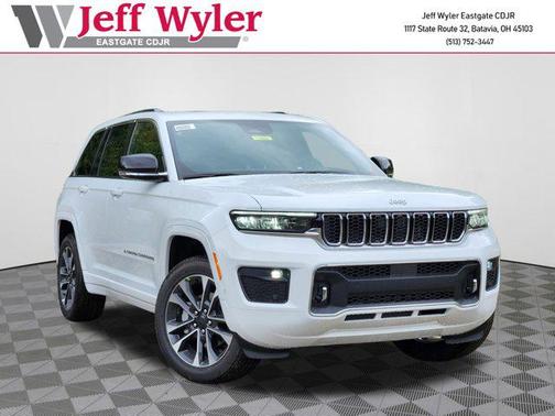 2025 Jeep Grand Cherokee Overland