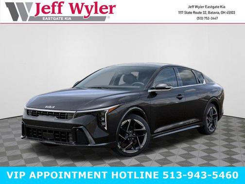 2025 Kia K4 GT-Line