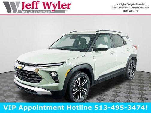 2026 Chevrolet Trailblazer LT