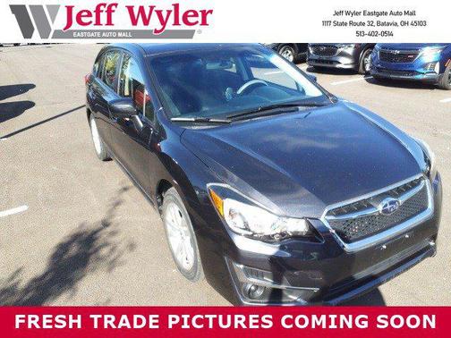 2016 Subaru Impreza 2.0i Premium