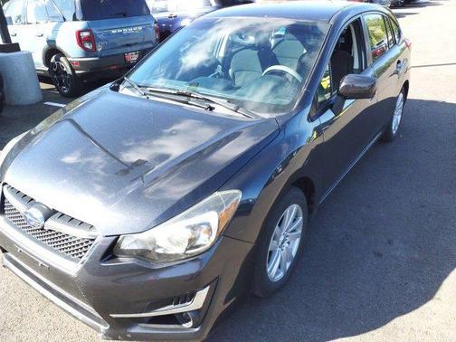 2016 Subaru Impreza 2.0i Premium