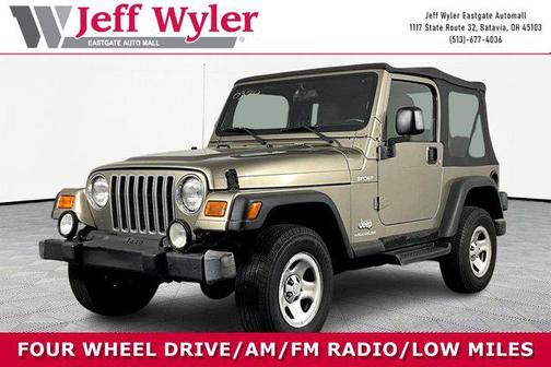 2003 Jeep Wrangler Sport