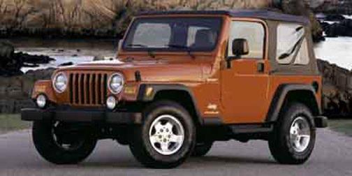 2003 Jeep Wrangler Sport