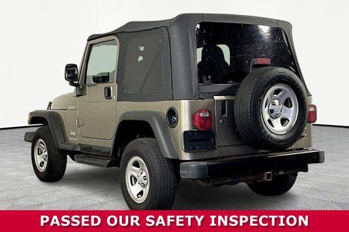 2003 Jeep Wrangler Sport