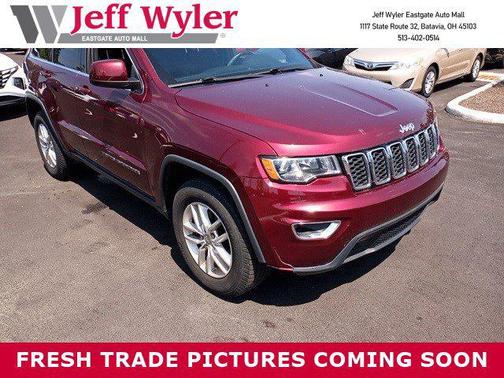 2017 Jeep Grand Cherokee Laredo