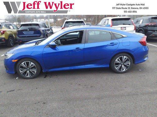 2016 Honda Civic EX-T