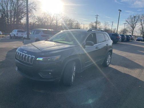 2022 Jeep Cherokee Latitude Lux