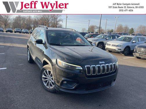 2022 Jeep Cherokee Latitude Lux
