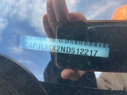 2022 Jeep Cherokee Latitude Lux