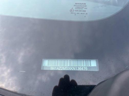 2019 Nissan Murano Platinum