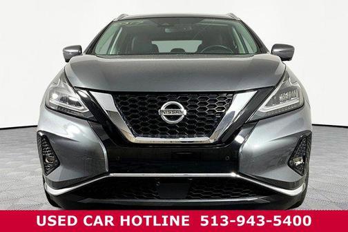 Gun Metallic 2019 Nissan Murano Platinum