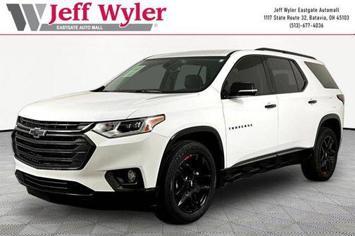 Summit White 2019 Chevrolet Traverse Premier