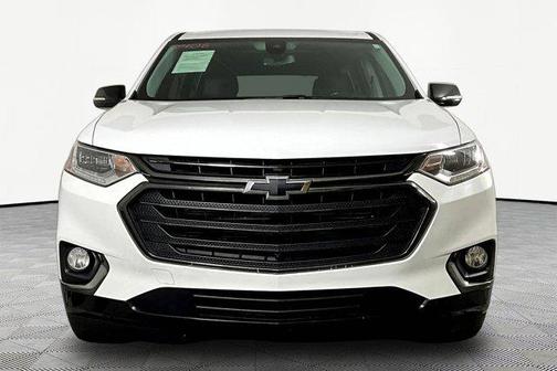 Summit White 2019 Chevrolet Traverse Premier