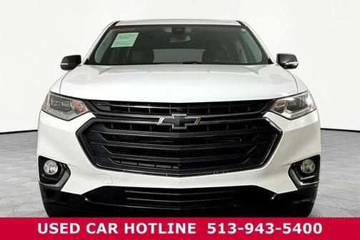 Summit White 2019 Chevrolet Traverse Premier