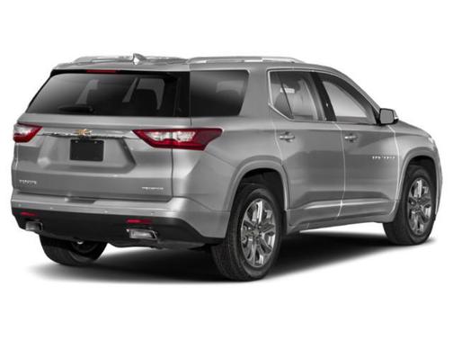 Summit White 2019 Chevrolet Traverse Premier