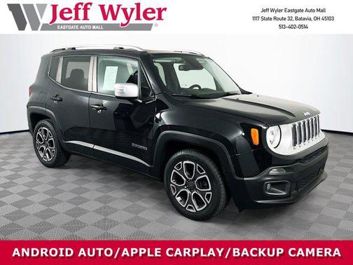 2017 Jeep Renegade Limited