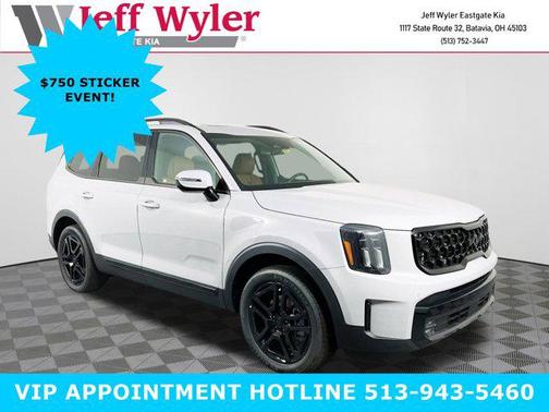 2025 Kia Telluride SX Prestige X-Line
