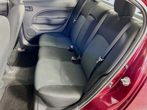 2021 Mitsubishi Mirage G4 Carbonite Edition