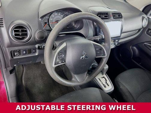 2021 Mitsubishi Mirage G4 Carbonite Edition