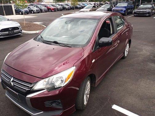 2021 Mitsubishi Mirage G4 Carbonite Edition