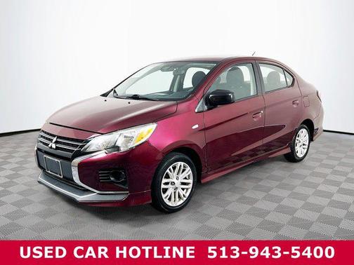 2021 Mitsubishi Mirage G4 Carbonite Edition