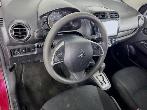 2021 Mitsubishi Mirage G4 Carbonite Edition