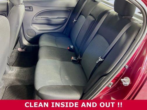 2021 Mitsubishi Mirage G4 Carbonite Edition
