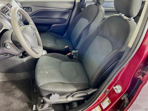 2021 Mitsubishi Mirage G4 Carbonite Edition