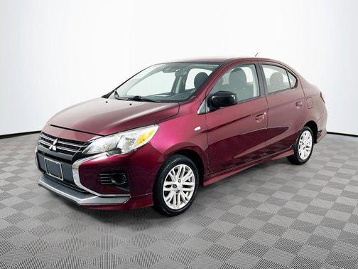2021 Mitsubishi Mirage G4 Carbonite Edition