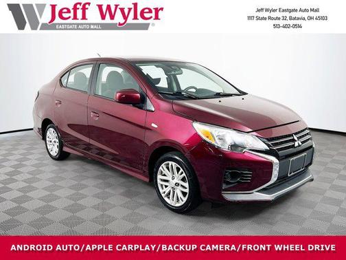 2021 Mitsubishi Mirage G4 Carbonite Edition