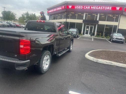 2018 Chevrolet Silverado 1500 2LT