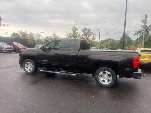 2018 Chevrolet Silverado 1500 2LT