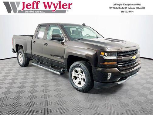 2018 Chevrolet Silverado 1500 2LT