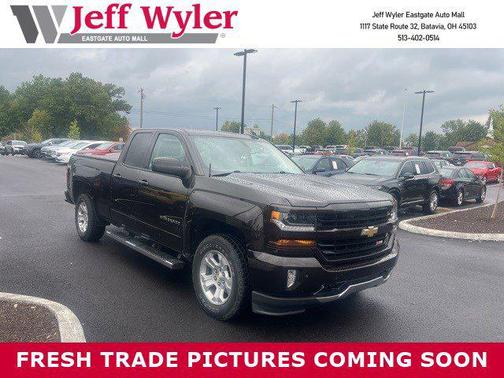 2018 Chevrolet Silverado 1500 2LT
