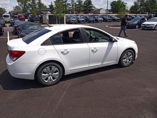 2013 Chevrolet Cruze LS