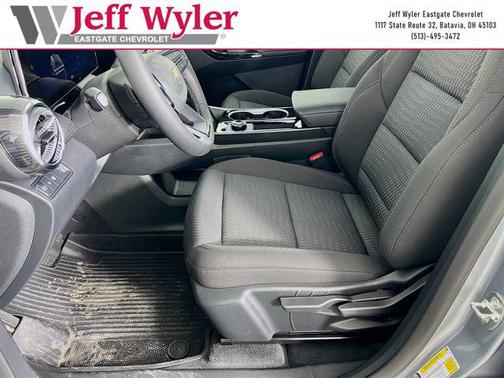 Sterling Gray Metallic 2026 Chevrolet Equinox 1LT