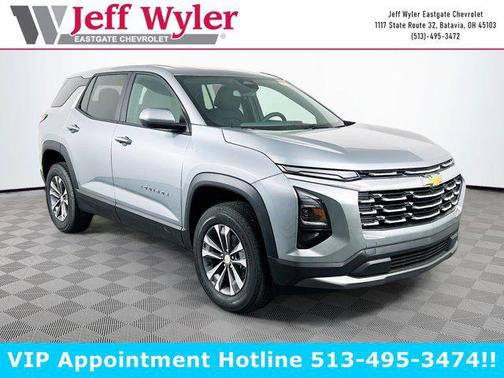 Sterling Gray Metallic 2026 Chevrolet Equinox 1LT