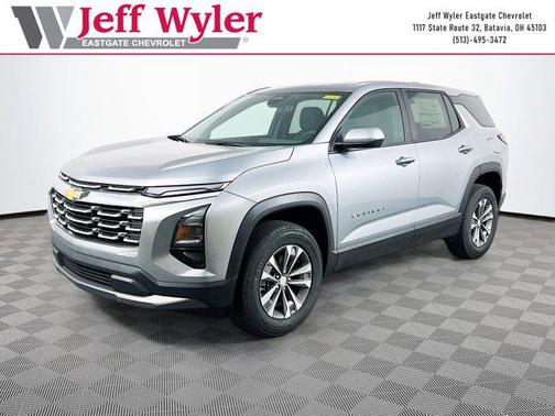 Sterling Gray Metallic 2026 Chevrolet Equinox 1LT