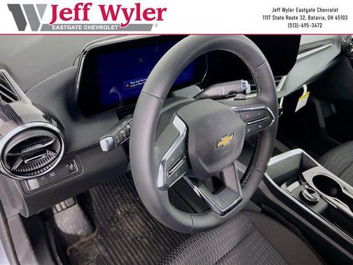 Sterling Gray Metallic 2026 Chevrolet Equinox 1LT