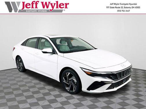 2025 Hyundai ELANTRA Limited