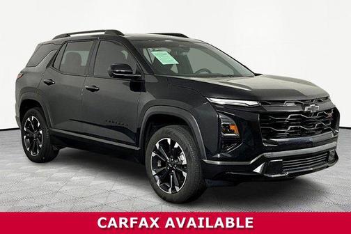 Mosaic Black Metallic 2025 Chevrolet Equinox FWD RS