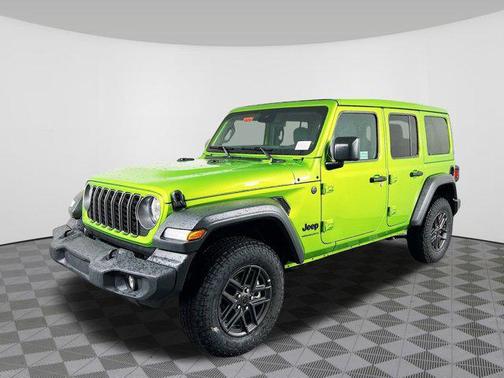 2025 Jeep Wrangler Sport S