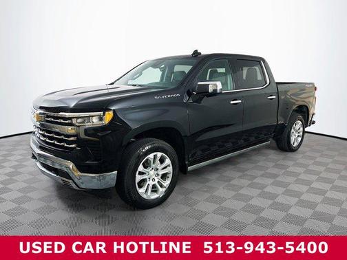 2024 Chevrolet Silverado 1500 LTZ
