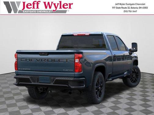 2025 Chevrolet Silverado 2500 Custom